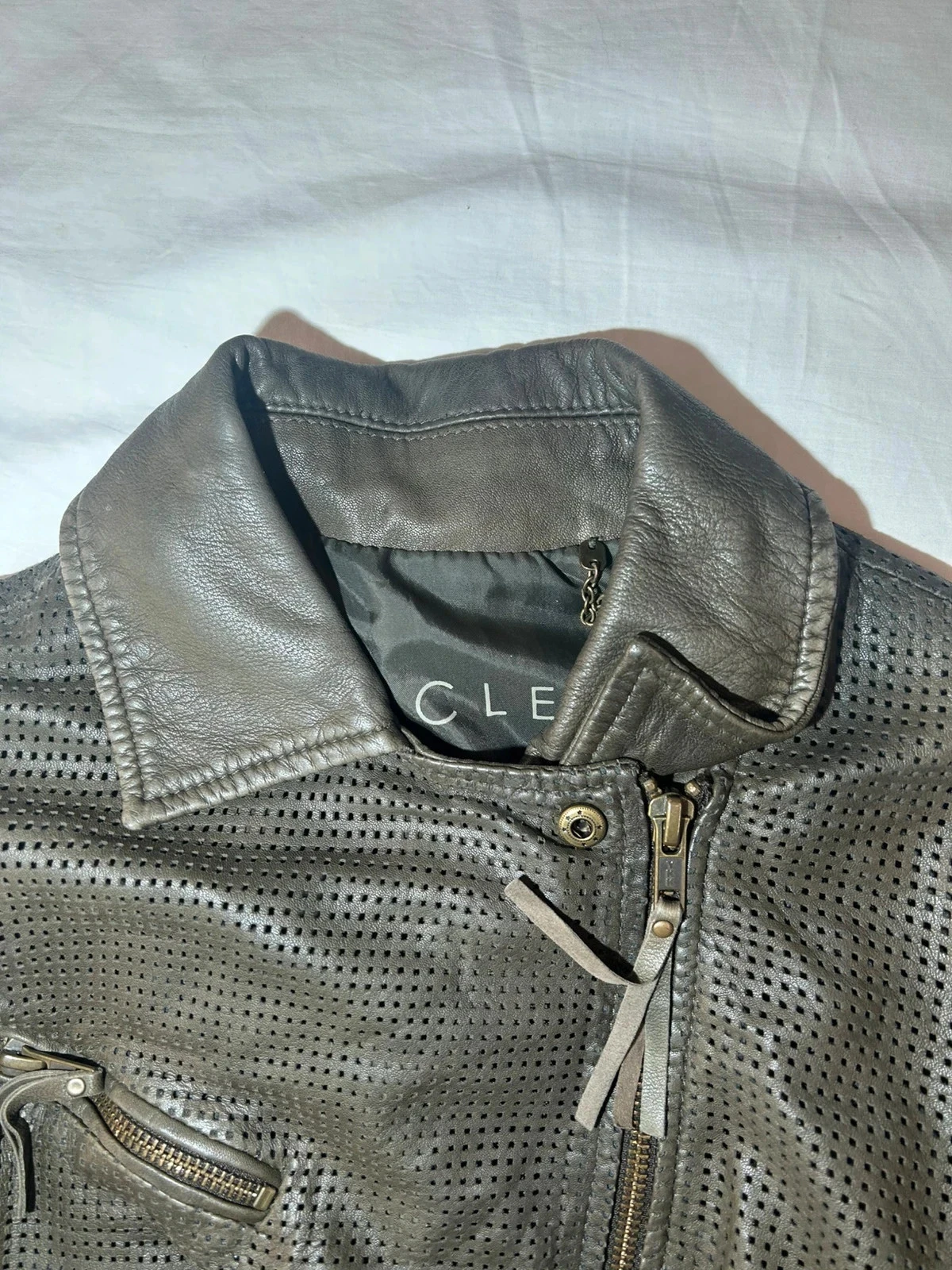 Chaqueta ligera caqui vintage #78 – photo 4